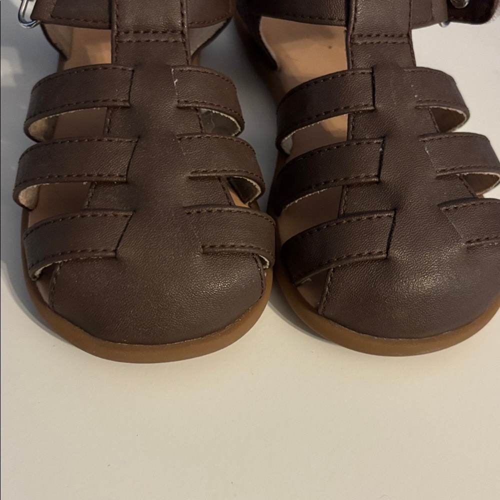UGG Tan Suede Sandals - Picture 4 of 4